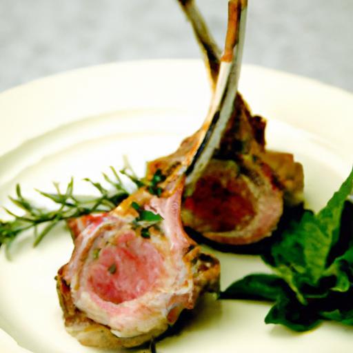 Savor the Flavor: Rosemary Garlic Lamb Chops Recipe Delight