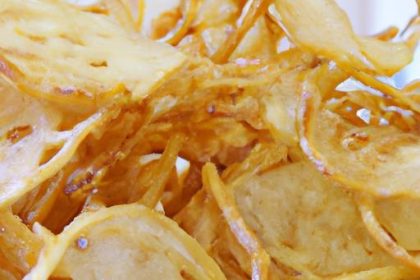 Crunchy Delight: The Rise of Lotus Root Chips Uncovered