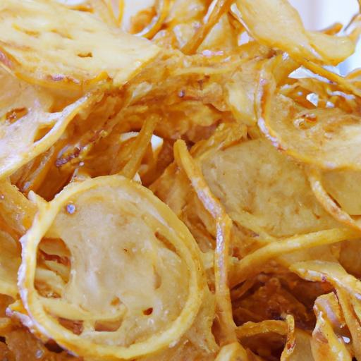 Crunchy Delight: The Rise of Lotus Root Chips Uncovered