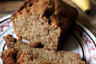 Deliciously Easy Vegan Banana Bread: A Perfect Plant-Based Treat