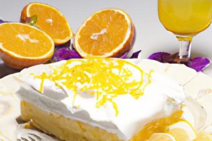 Orange Creamsicle Cake: A Zesty Twist on Classic Dessert