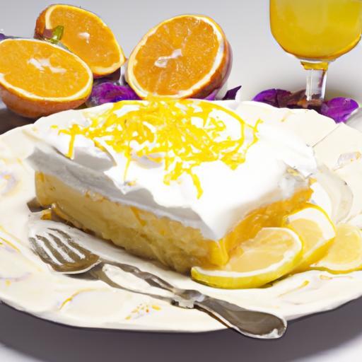 Orange Creamsicle Cake: A Zesty Twist on Classic Dessert