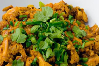 Swazi Chicken Dust: A Flavorful Spice Blend from Eswatini