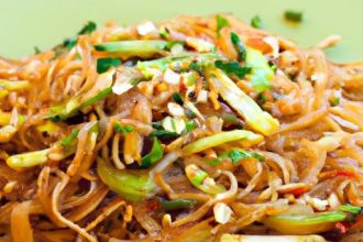 Nutty Delight: The Ultimate Guide to Sesame Peanut Noodles