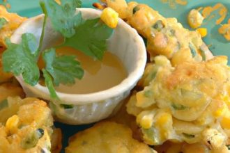 Crispy Delight: Easy Gluten-Free Corn Fritters Recipe