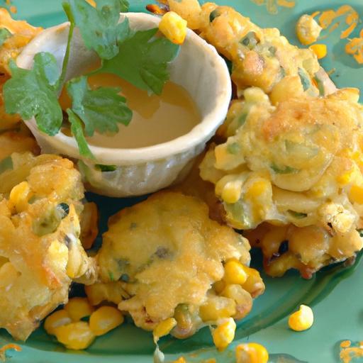 Crispy Delight: Easy Gluten-Free Corn Fritters Recipe