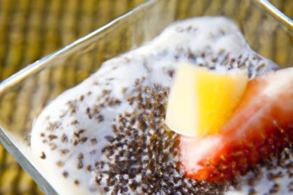 Chia Seed Pudding: A Nutrient-Packed Delight to Savor