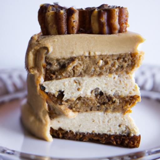 Indulge in Decadence: The Magic of Biscoff Cookie Butter Cake