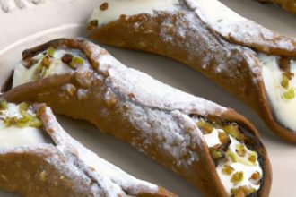 Cannoli Unwrapped: The Sweet Tale of Sicily’s Classic Treat