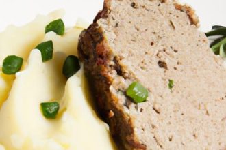 Hearty Meatloaf and Creamy Mashed Potatoes: A Classic Duo