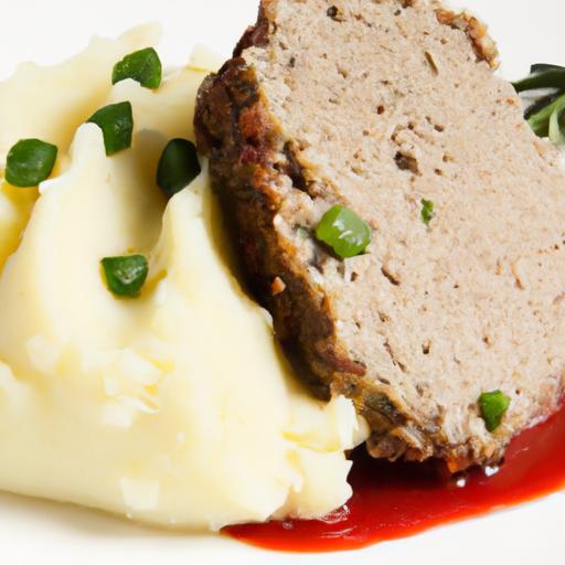Hearty Meatloaf and Creamy Mashed Potatoes: A Classic Duo