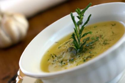 Rustic Country French Garlic Soup: A Flavorful Tradition