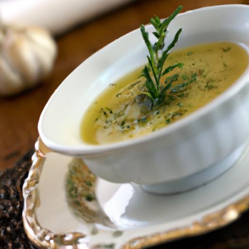 Rustic Country French Garlic Soup: A Flavorful Tradition
