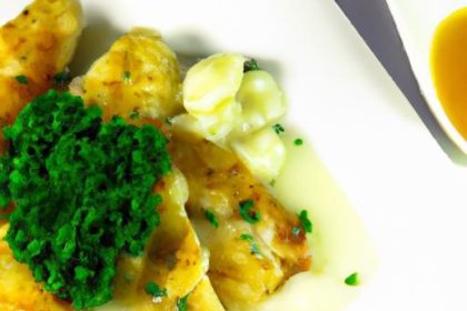 Zesty Creamy Lemon Parmesan Chicken: A Flavorful Delight