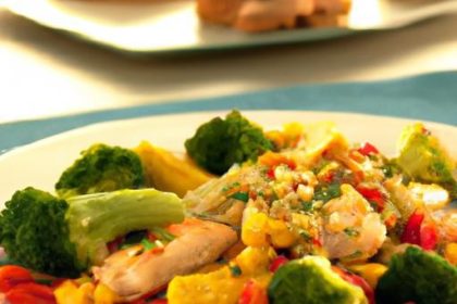 One-Pan Salmon & Veggies: Easy, Healthy Dinner Delight