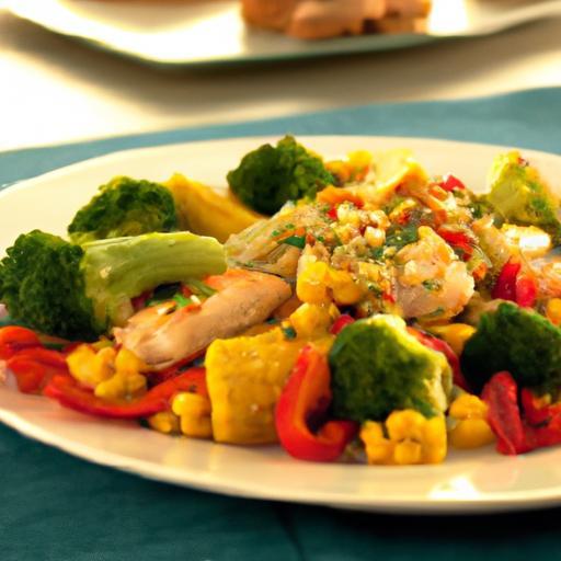 One-Pan Salmon & Veggies: Easy, Healthy Dinner Delight