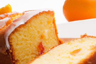 Zesty Orange Cake Recipe: A Citrus Delight to Savor