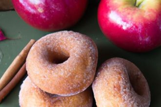 Apple Cinnamon Donuts: A Delightful Fall-Inspired Treat