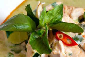 Unlocking Flavors: The Art of Thai Green Curry Chicken