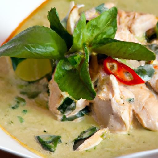 Unlocking Flavors: The Art of Thai Green Curry Chicken