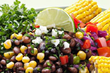 Bright Bites: The Ultimate Corn and Black Bean Salad Guide