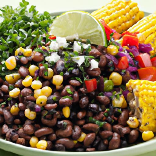 Bright Bites: The Ultimate Corn and Black Bean Salad Guide