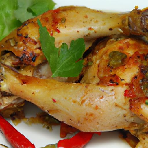 Savoring Malaysian Ayam Percik: A Flavorful Grilled Delight