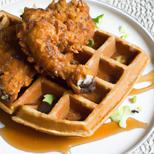 Crispy Comfort: Your Guide to Quick Chicken and Waffles