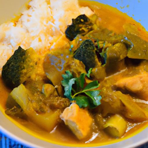 Keto Chicken Curry: A Flavorful Low-Carb⁢ Delight Recipe