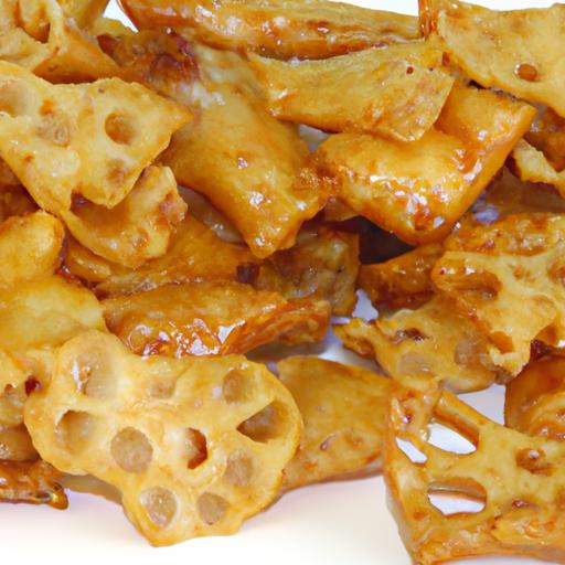 Crunchy Delight: The rise of lotus Root Chips Uncovered