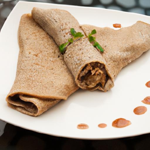 Buckwheat Flour ⁣Crepes: A‌ Nutty Twist on a Classic​ Treat