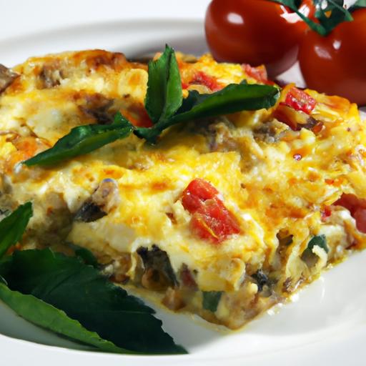 Delicious Vegetarian Moussaka: A Classic Greek Feast Reinvented