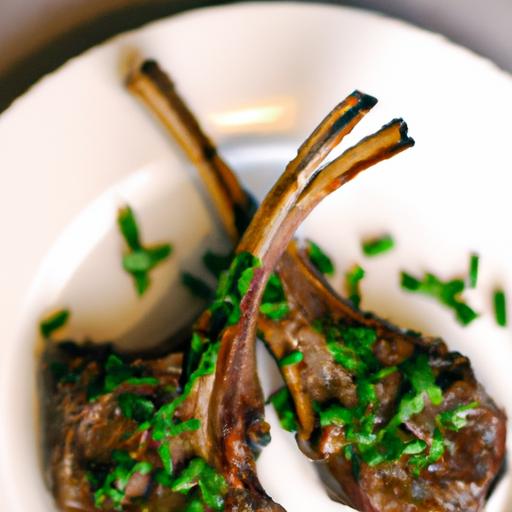 Savor the Flavor: Rosemary Garlic Lamb Chops Recipe Delight