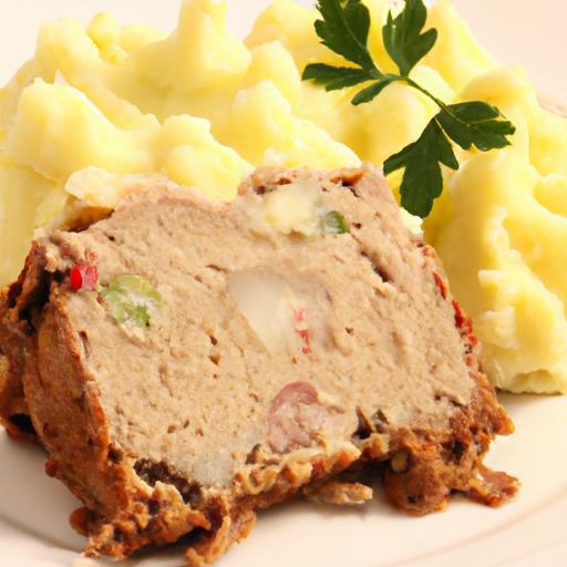 Hearty Meatloaf and Creamy Mashed Potatoes: A Classic Duo