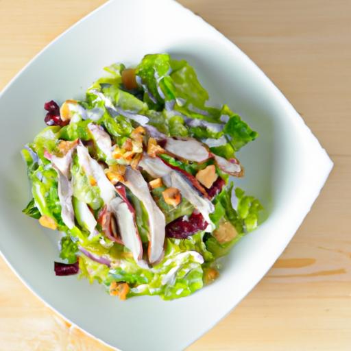 Crisp & Creamy Chicken Caesar Salad:‍ A Classic Perfected