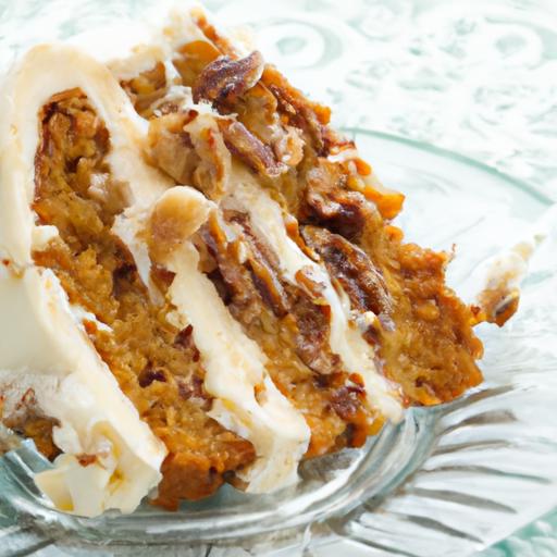 Sweet⁤ Bites: The Irresistible Charm‍ of Hummingbird Cake