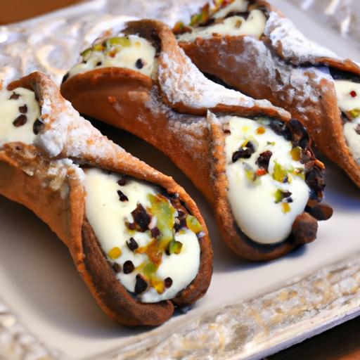 Cannoli Unwrapped: The Sweet tale of Sicily's Classic Treat