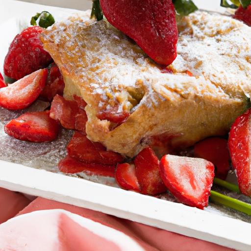 Sweet Harmony: The Story behind Strawberry Rhubarb Cake