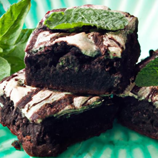 Decadent Mint Oreo Brownies: A Cool Twist on Classic Treats