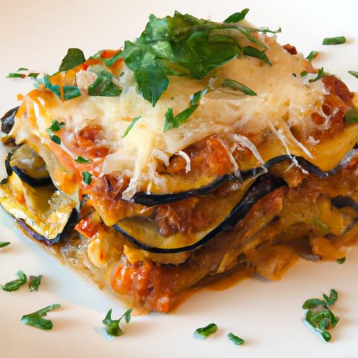 Eggplant lasagna Unveiled: A Delicious Twist⁤ on Tradition