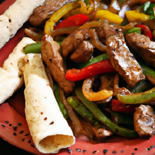 Sizzling Chicken & Beef Fajitas: A Flavorful Fiesta Guide