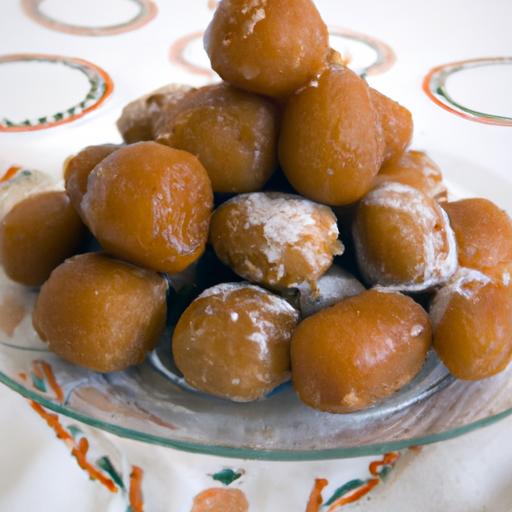 Delicious Ghoriba Recipe: Traditional Moroccan Sweet treats