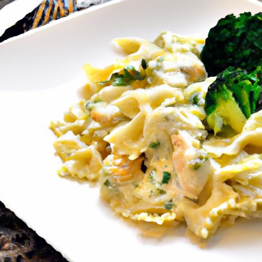 Creamy Chicken ​& Broccoli Alfredo: A Perfect Pasta Dish