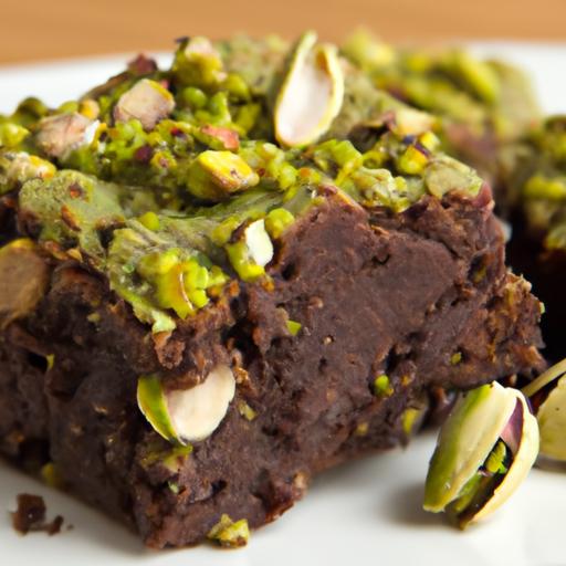 Decadent Cardamom Pistachio Brownies: A Flavorful Twist