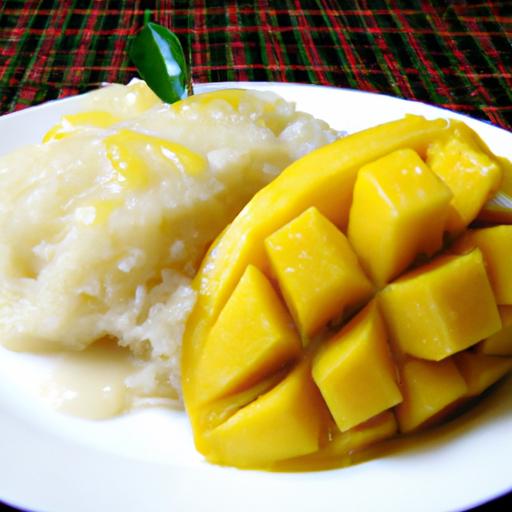 Mango Sticky Rice: Thailand's⁣ Sweet ⁣Tropical Delight‍ Unveiled