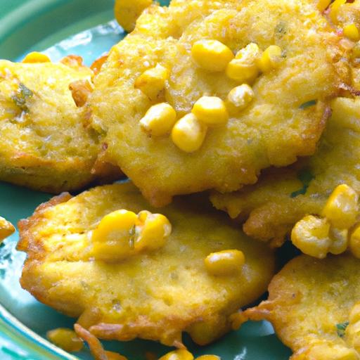 Crispy Delight: Easy Gluten-free Corn fritters Recipe