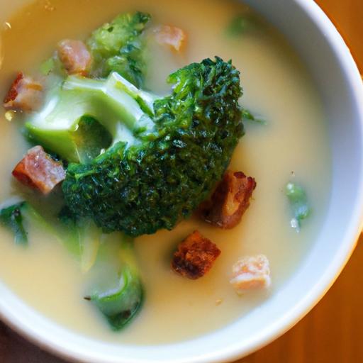 Creamy Keto Broccoli Cheddar Soup: Low-Carb Comfort Bowl
