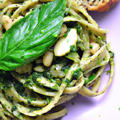 Vibrant Vegan Pesto: A Fresh Twist ‌on a Classic Sauce