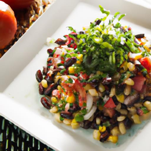 Bright Bites:‌ the Ultimate Corn and Black Bean Salad Guide