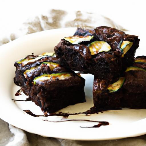 Decadent Zucchini Brownies: A⁤ Healthy Twist on Dessert